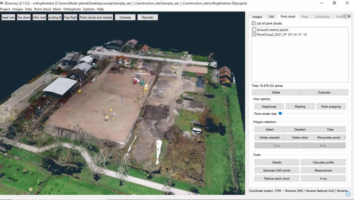 3D Survey Photogrammetry Software Perpetual License — Drone Mapping Tools