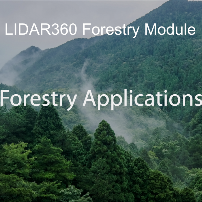 Lidar360 Forestry Module V8